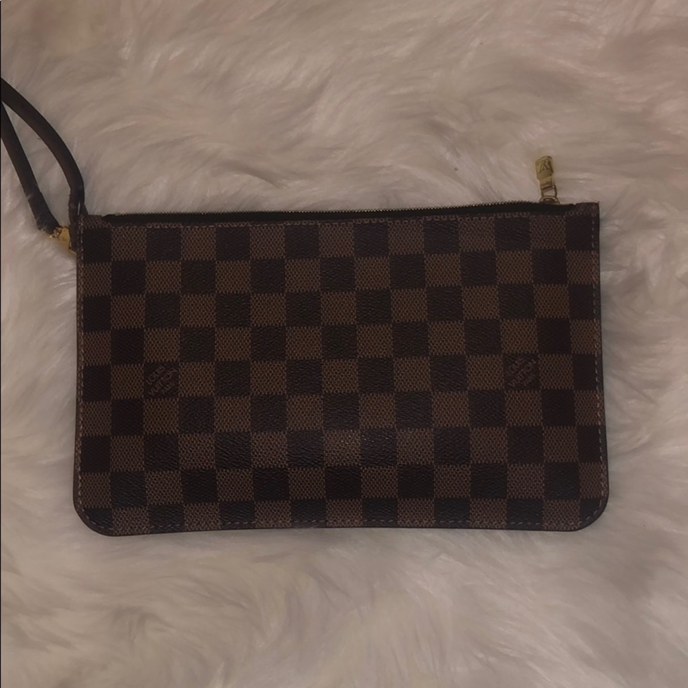 Louis Vuitton Pouch- Red Interior